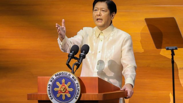 Ferdinand Marcos Jr Janjikan Filipina Aman dan Damai di Tangannya